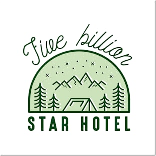 Five Billion Star Hotel Posters and Art